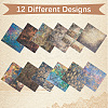 Square Scrapbook Paper Pads DIY-WH20013-83A-5