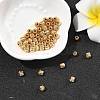 SHEGRACE Brass Spacer Beads XGRPCF042-181G-4