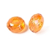 Transparent Acrylic European Beads OACR-E033-25J-2