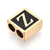 304 Stainless Steel Black Enamel Square Spacer Bars STAS-T073-58Z-G-2