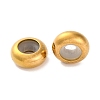 Ion Plating(IP) 202 Stainless Steel Beads STAS-P238-10G-G-1