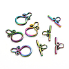 Ion Plating(IP) 304 Stainless Steel Toggle Clasps STAS-D142-03A-M-1