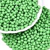 Opaque Baking Paint Glass Beads DGLA-T004-03Q-3