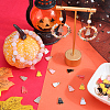 60Pcs 6 Colors Halloween Alloy Enamel Pendants FIND-SC0010-89-4