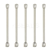 SHEGRACE Brass Connector Charms XGR0134P-112P-1