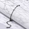 Brass Satellite Chains  Bracelets for Women BJEW-G735-19B-3