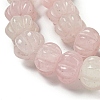 Natural Rose Quartz Beads Strands G-G142-A14-01-4