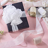 3 Rolls 3 Colors Wrinkle Polyester Ribbon OCOR-TA0002-98C-8
