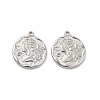 Non-Tarnish 304 Stainless Steel Pendants LS-STAS-B032-10P-2