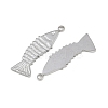 304 Stainless Steel Pendants STAS-D377-01A-P-2