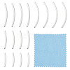 16Pcs 4 Styles 925 Sterling Silver Tube Beads STER-TA0001-41-2
