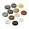 Natural Mixed Gemstone Cabochons G-U031-02C-1