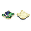 Alloy Enamel Pendants LS-X-PALLOY-T075-70G-RS-3