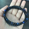 Natural Tiger Eye Beaded Bracelets PW24070606427-1