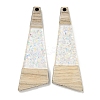 Wooden Pendants FIND-B042-01B-1