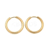 Ion Plating(IP) 304 Stainless Steel Huggie Hoop Earrings LS-EJEW-F111B-21mm-G-2