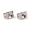 Stainless Steel Friction Ear Nuts STAS-E019-1A-2