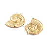 Ion Plating(IP) 304 Stainless Steel Pendants STAS-U014-29G-2