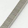 Electroplate Non-magnetic Synthetic Hematite Heishi Beads Strands G-J171A-4x4mm-02-3