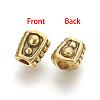 Tibetan Style Alloy Beads LS-X-GLF0332Y-NF-2