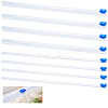 8Pcs 2 Styles Plastic Reusable Cling Film Slide Cutter AJEW-CP0007-86-1