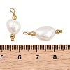 Natural Baroque Keshi Pearl Pendants PA-CBA0A45-04G-3