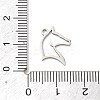 Animal Theme 304 Stainless Steel Pendants LS-STAS-D213-02C-P-3