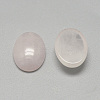 Natural Rose Quartz Cabochons X-G-R415-13x18-48-2
