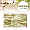 Filigree Corrugated Lace Ribbon OCOR-WH0080-65B-2