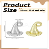 20Pcs 2 Colors Alloy Pendants FIND-LP0005-27-2