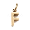 304 Stainless Steel Charms SA-CBABF3F-01G-F-1