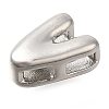 304 Stainless Steel Slide Charms STAS-B075-37P-V-2