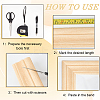Self-Adhesive PE Contact Paper FIND-WH20001-64C-5