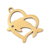 201 Stainless Steel Charms STAS-Q341-14G-1