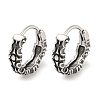 316 Surgical Stainless Steel Hoop Earrings EJEW-D096-09D-AS-1