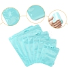 40Pcs 4 Styles Macaron Color Plastic Yin-yang Resealable Bags OPP-FS0001-18D-3