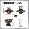 Zinc Alloy Box Handles LS-FIND-WH0139-712A-2