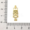 201 Stainless Steel Pendants LS-STAS-Q015-05G-3