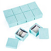 Square Paper Jewelry Bracelet Gift Boxes CON-TAC0010-91E-2