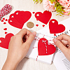 200Pcs Heart Paper Gift Tags CDIS-SP0001-14A-3