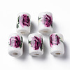 Handmade Porcelain Beads PORC-T007-15-1