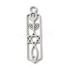 304 Stainless Steel Pendants STAS-E501-09P-1