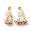 Cotton Tassel Pendants FIND-D302-02B-1
