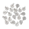 Non-Tarnish 304 Stainless Steel Charms STAS-Q201-T448P-3