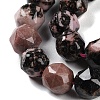 Natural Rhodonite Beads Strands G-NH0021-A19-02-4