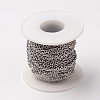 Tarnish Resistant 304 Stainless Steel Cable Chains CHS-L015-37-2
