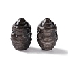 Natural Silver Obsidian Beads G-G859-14-2