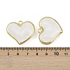 Brass Enamel Pendants KK-I358-002G-C-4