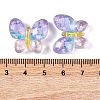 Transparent Epoxy Resin Butterfly Decoden Cabochons CRES-M034-02A-3