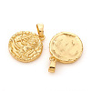 Brass Pendants KK-I672-33I-2
